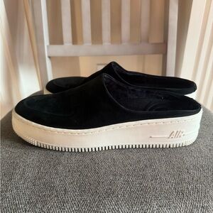 Nike Womens Air Force 1 Lover XX Leather Mules